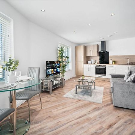 Birmingham City Centre - New Apartment - Smart Tv - Wifi - Intercom - Top Rated 外观 照片